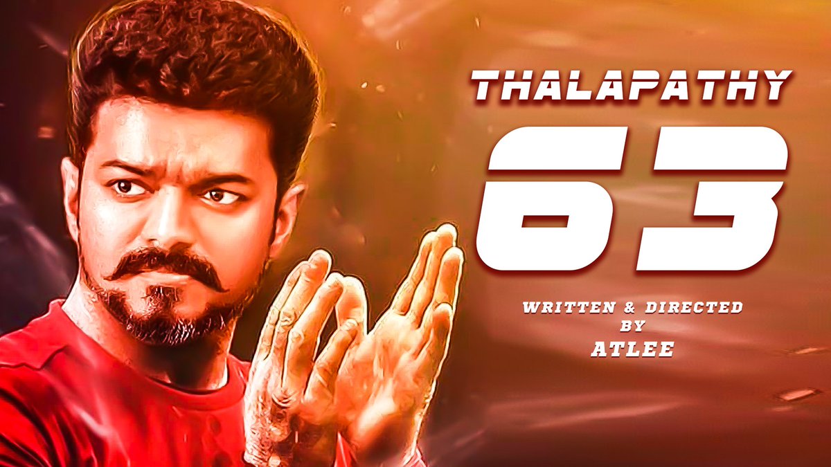 Vijay in Thalapathy 63