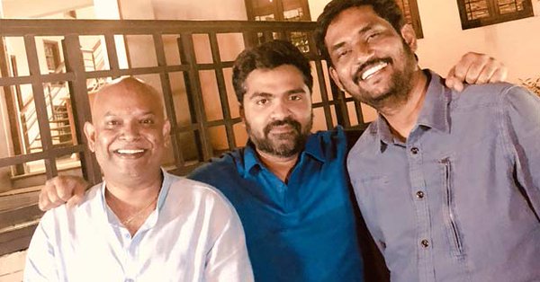 Venkat Prabhu, Suresh Kamatchi and STR Simbu