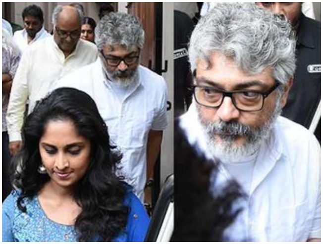 Thala Ajiths Getup In Thala 59 Movie In Vinoth Direction Produced By Boney Kapoor  