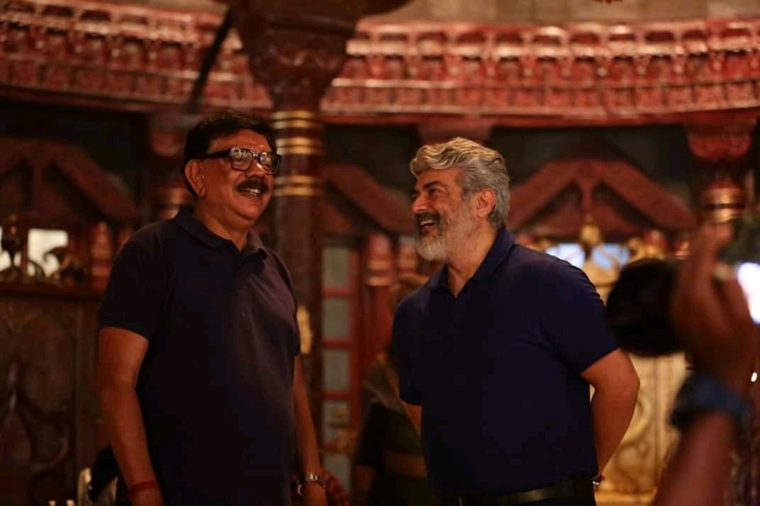 Thala Ajith and director Priyadarshan