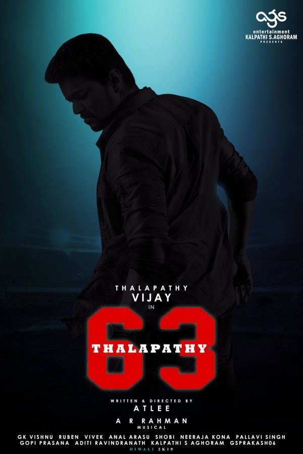 Thalapathy 63 Vijay