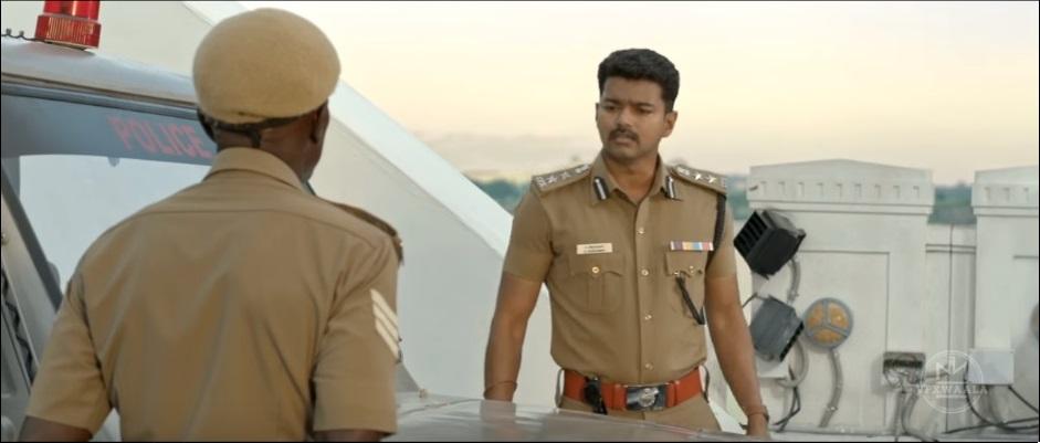 Vijay in Theri