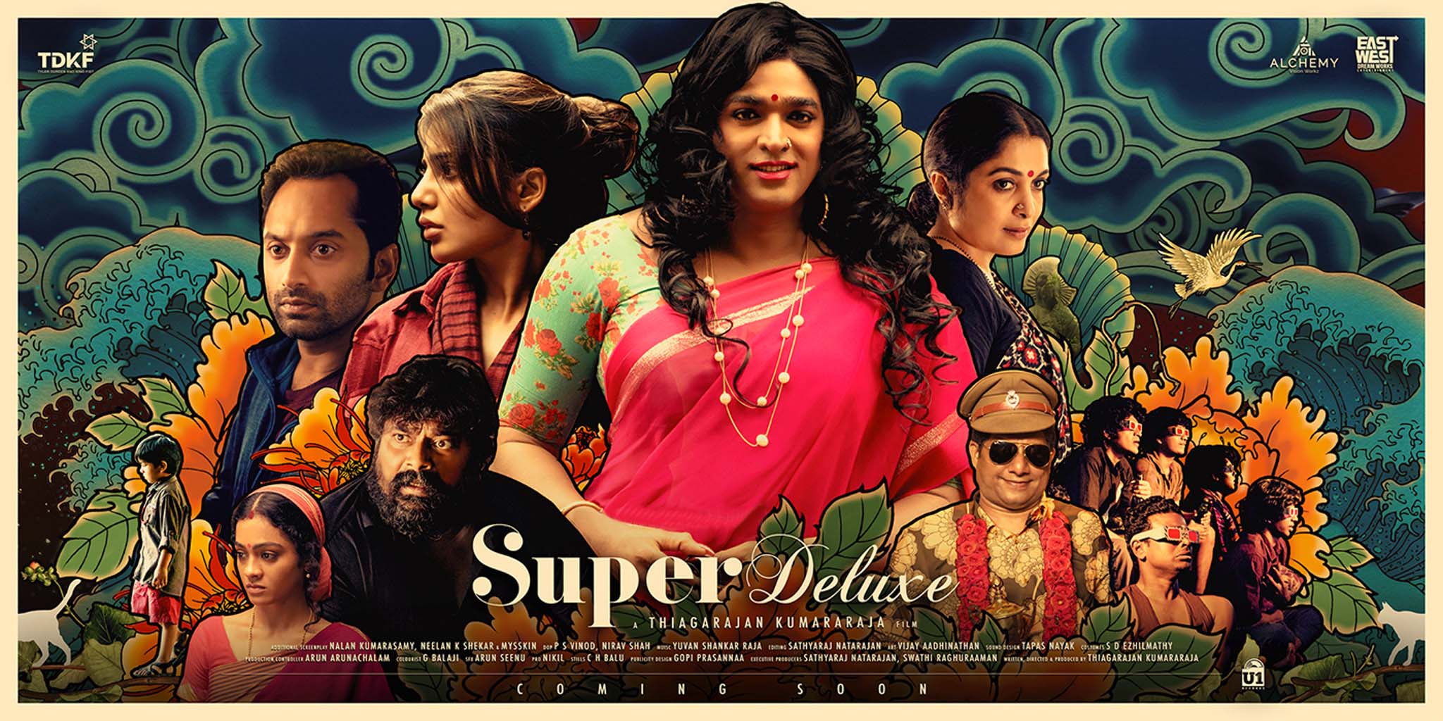 Vijay Sethupathi and Samantha in Super Deluxe