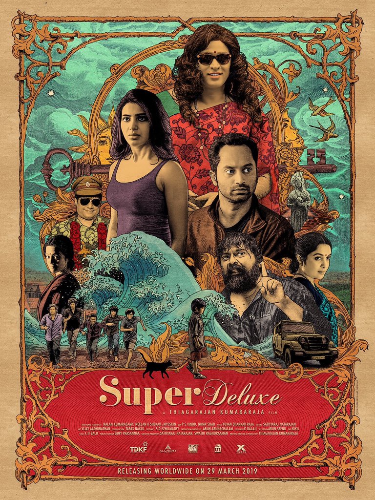 Vijay Sethupathi Super Deluxe second look poster
