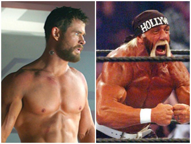Chris Hemsworth Hulk Hogan biopic fan made