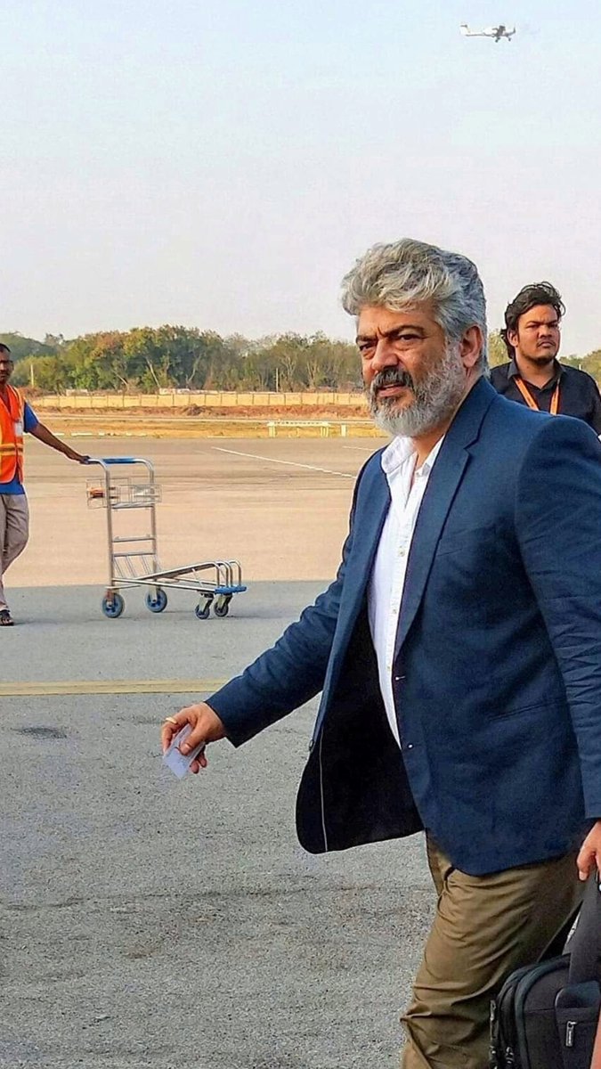 Will Thala Ajith Meet Makkal Selvan Vijay Sethupathi In Hyderabad In Sets Of Vijay Chandar Movie 