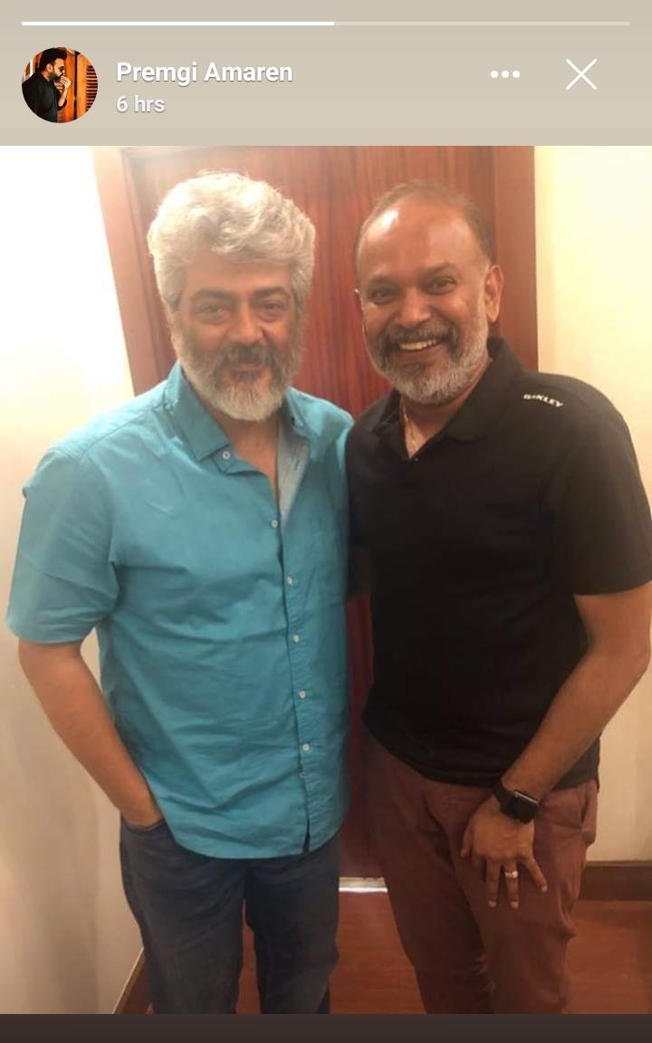 Thala Ajith and director Venkat Prabhu