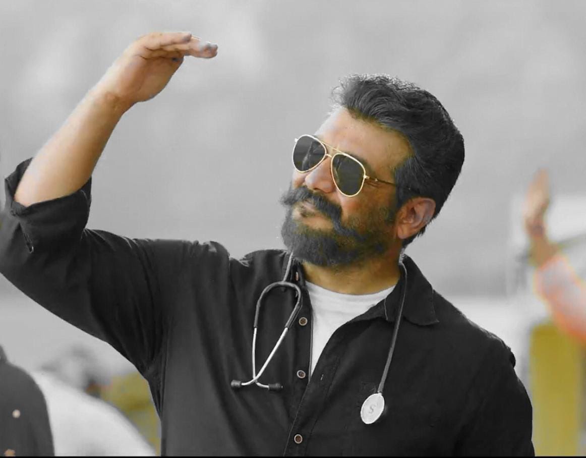 Thala Ajith in Viswasam