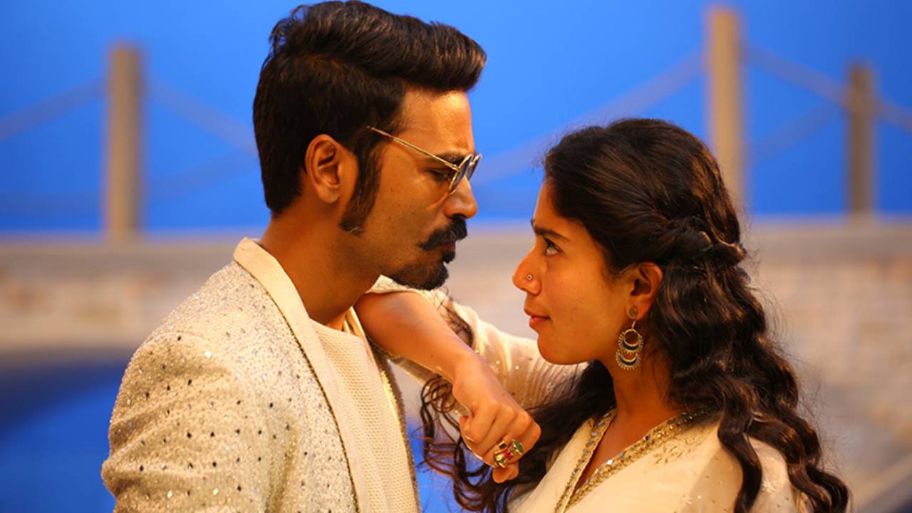 Dhanush and Sai Pallavi in Maari 2 Rowdy Baby