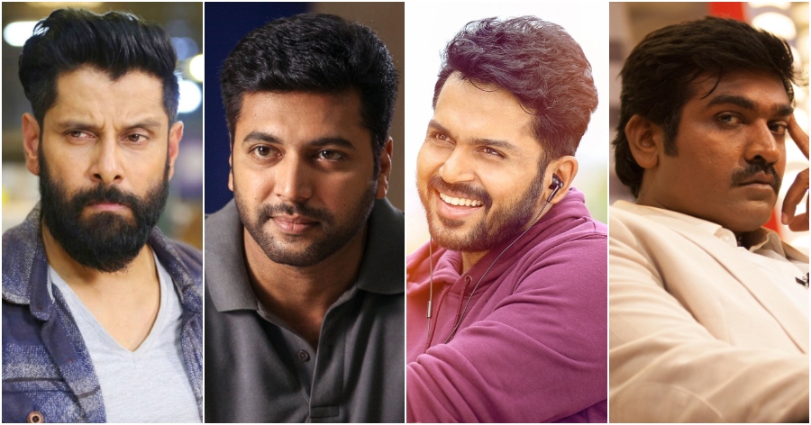 Vikram, Karthi, Jayam Ravi, Vijay Sethupathi, Mani Ratnam, Ponniyin Selvan