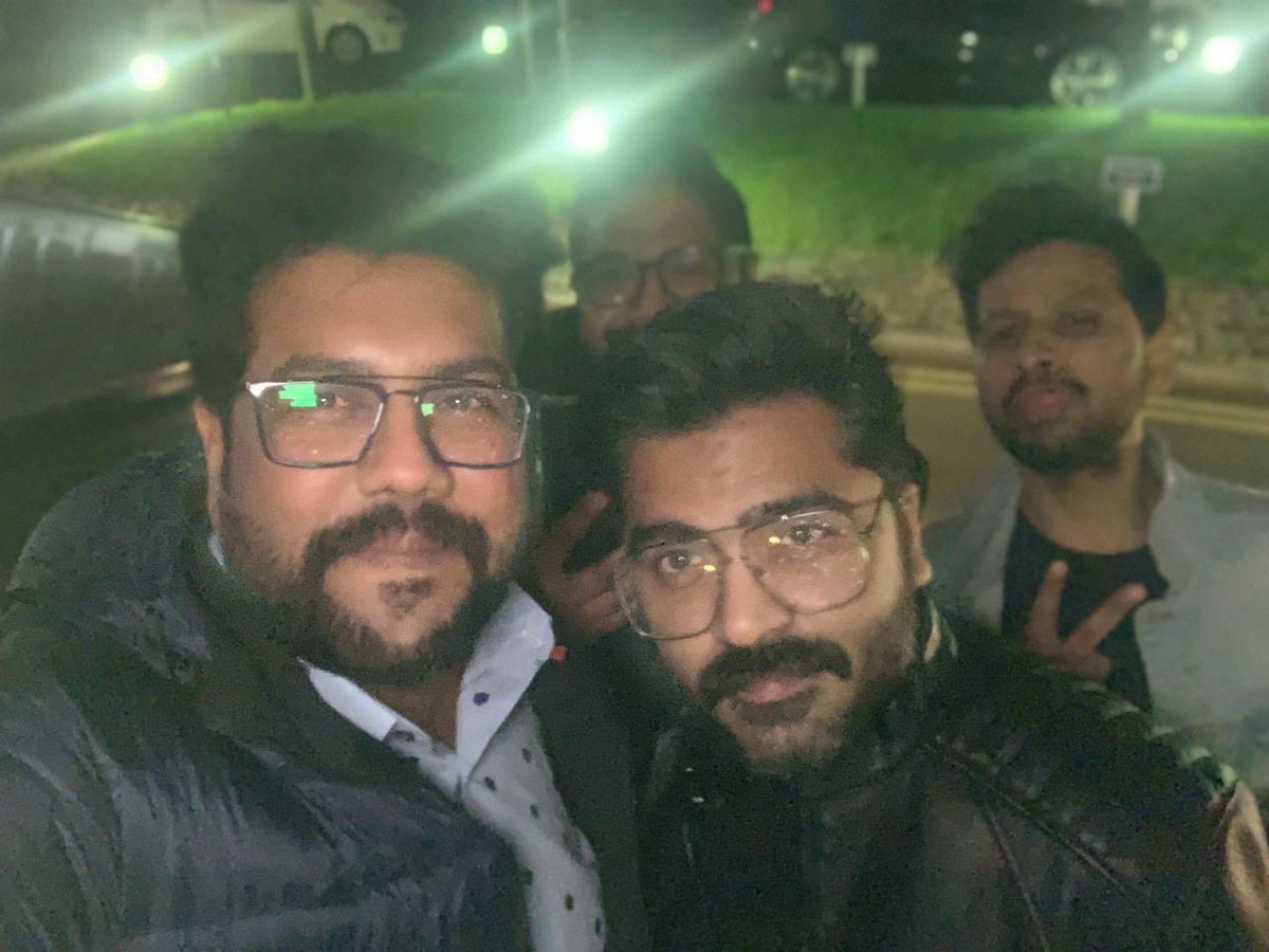 Multitalented Actor STR Gives A Great Transformation Picture Released From London 