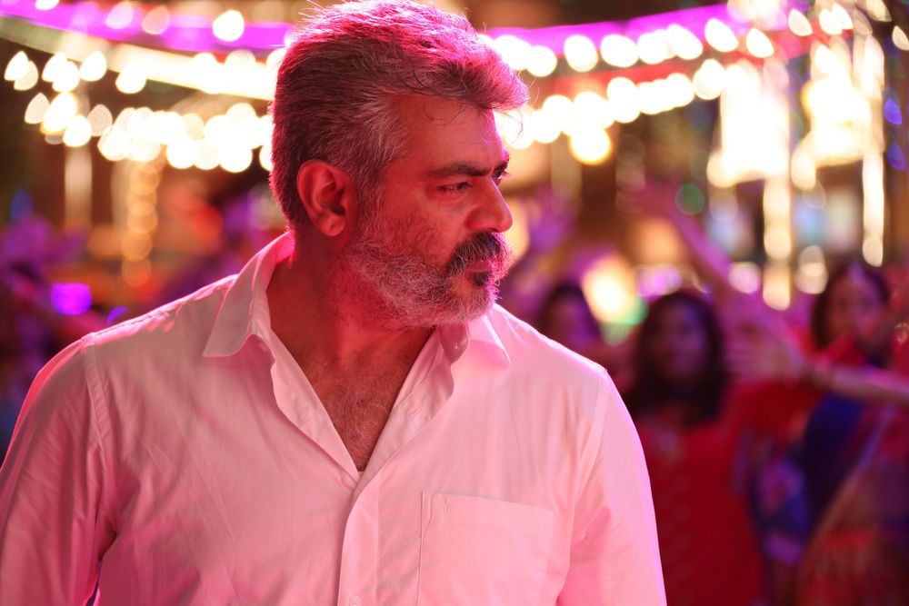 Thala Ajith in Viswasam