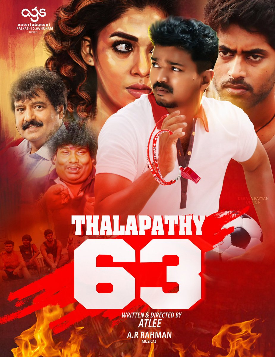 Thalapathy 63 Vijay Nayanthara