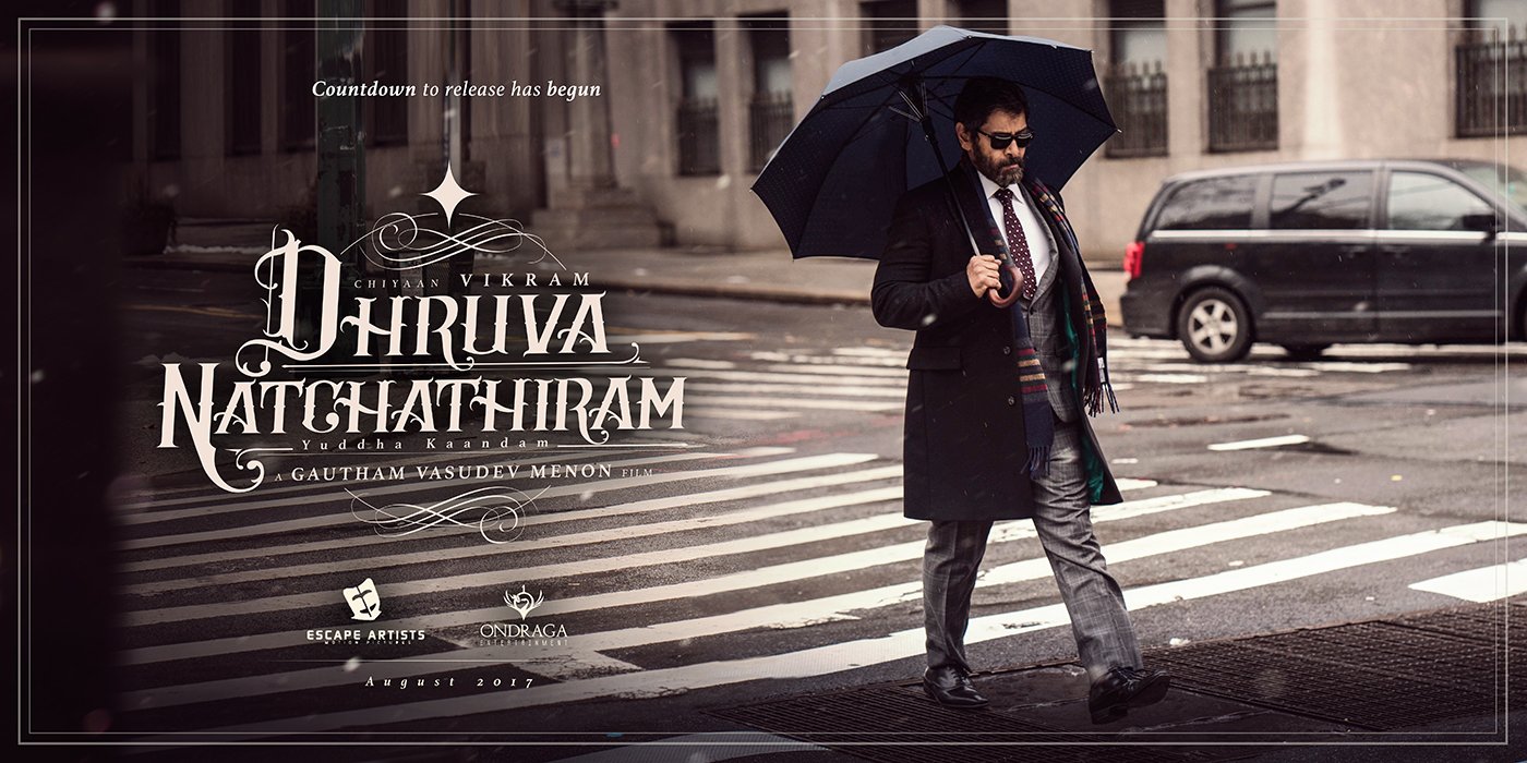 Chiyaan Vikram in Dhruva Natchathiram