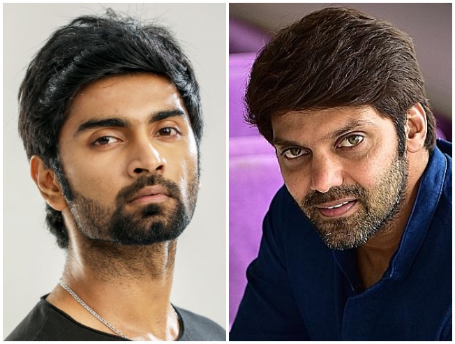 Atharvaa and Arya