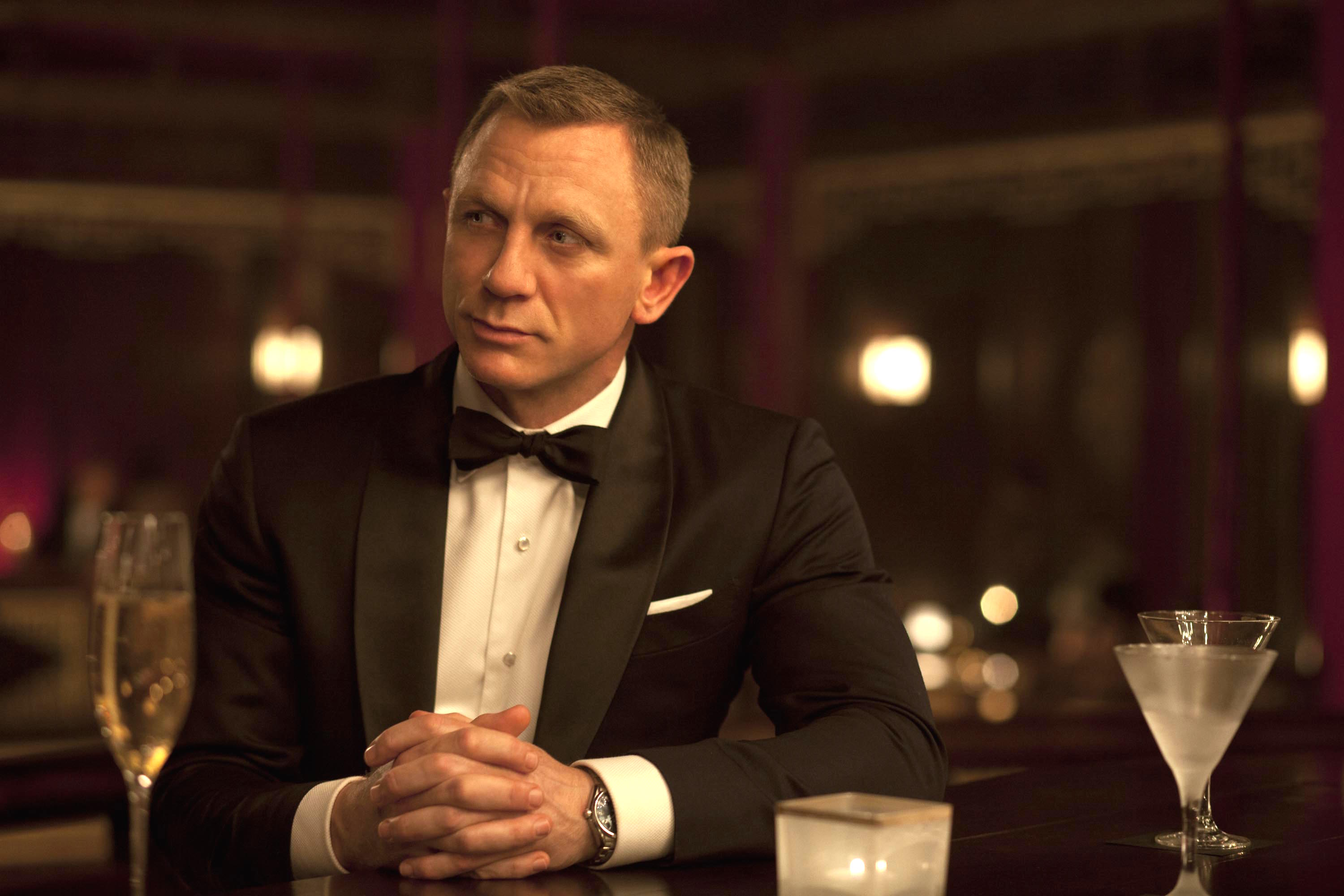 Daniel Craig in James Bond