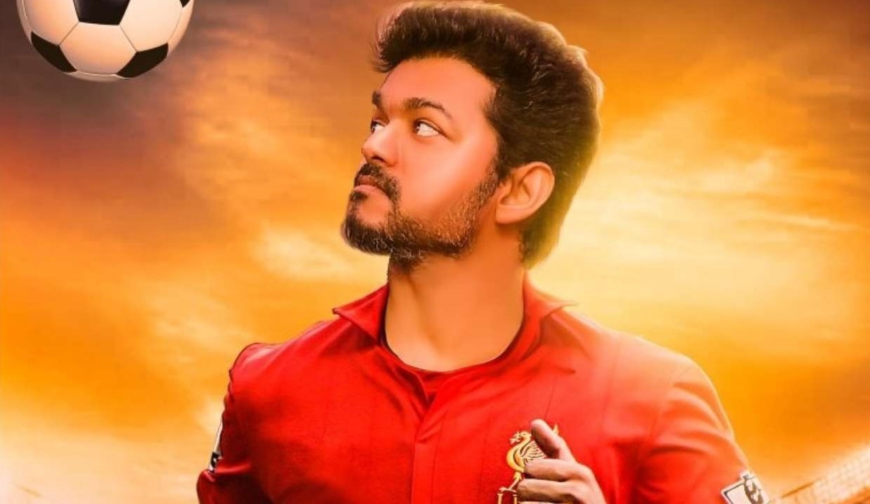 Vijay in Thalapathy 63