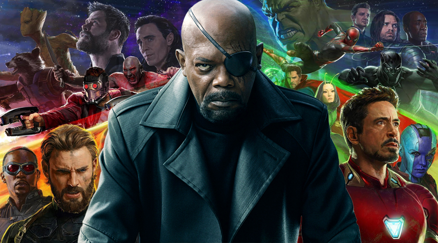 Samuel L Jackson, Avengers Endgame