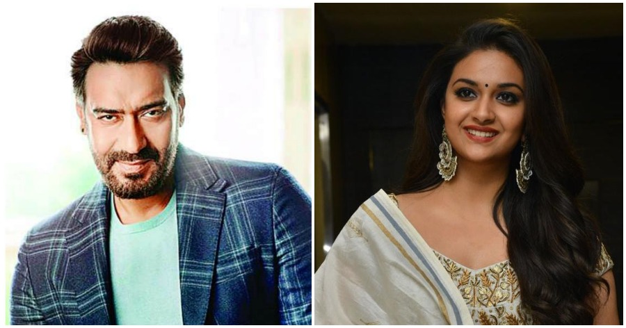 Keerthy Suresh Ajay Devgn