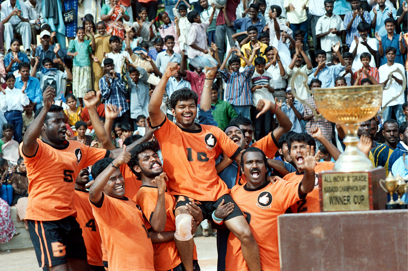 Thalapathy Vijay in Ghilli