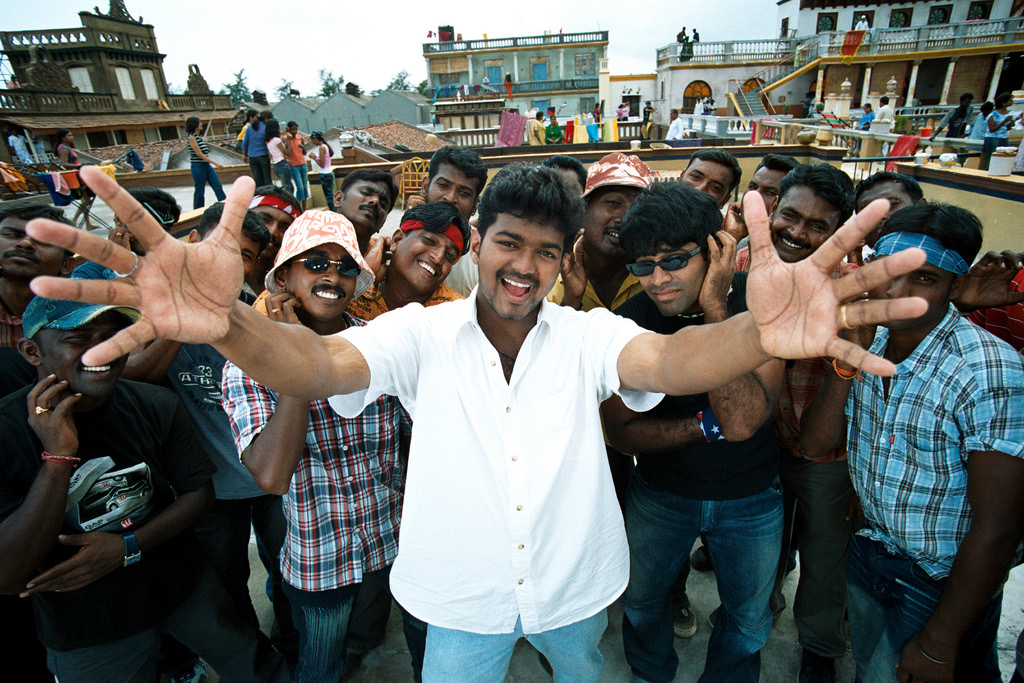 Thalapathy Vijay in Ghilli