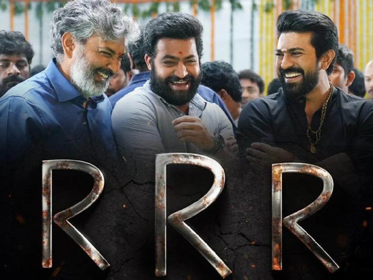 SS Rajamouli, Ram Charan, Jr NTR, RRR