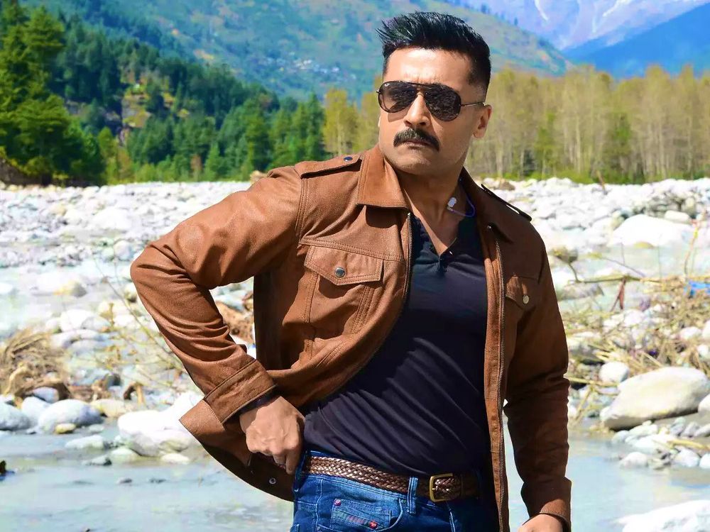 Suriya in Kaappaan