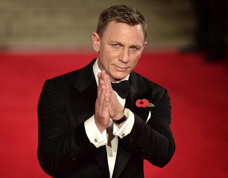 Daniel Craig