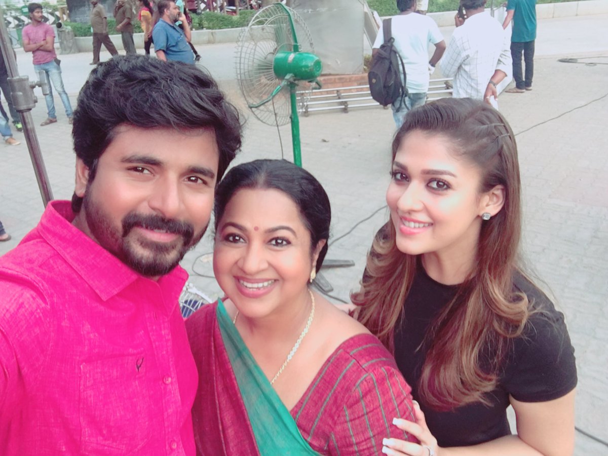 Senior Actress Updates On Sivakarthikeyan Nayanthara Starrer Mr Local Releasing May