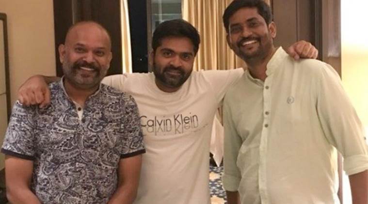 Venkat Prabhu, STR, Simbu and Suresh Kamatchi