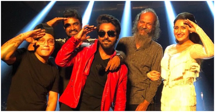 AL Vijay, GV Prakash, Watchman, Sayyeshaa