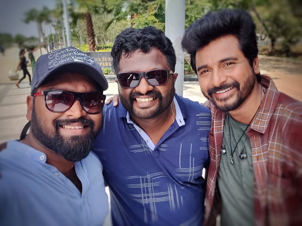 Sivakarthikeyan in HERO SK 15