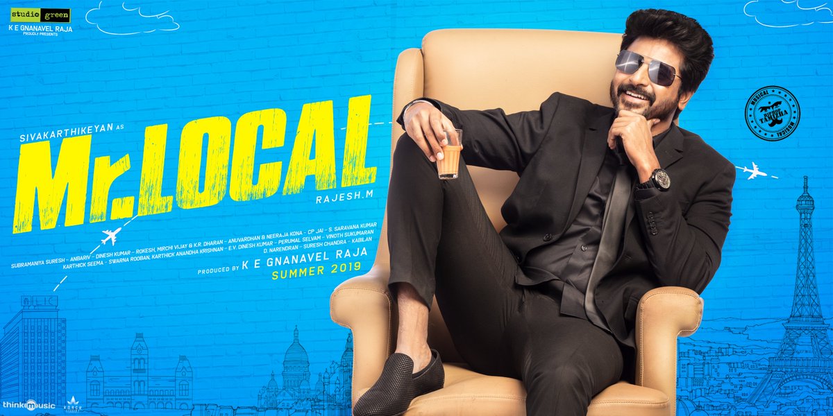 Sivakarthikeyan in Mr Local