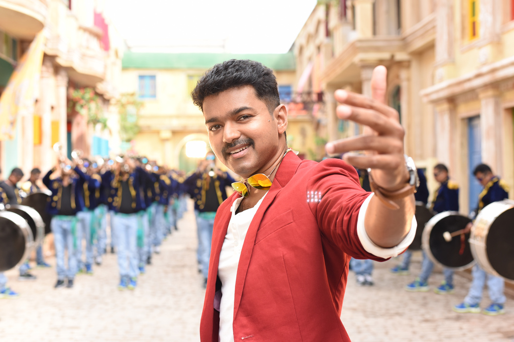 Thalapathy Vijay in Theri