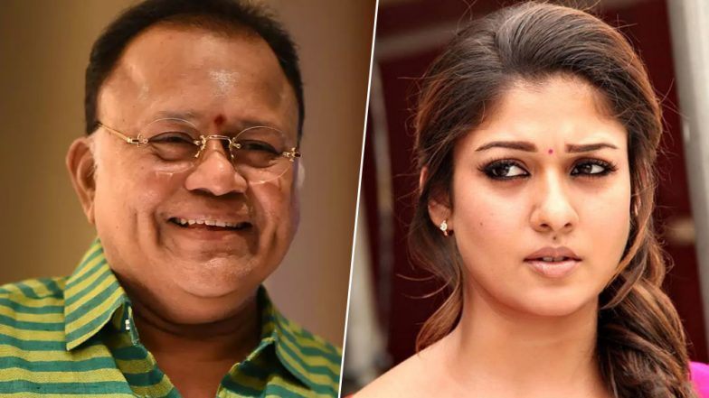 Radha Ravi and Nayanthara