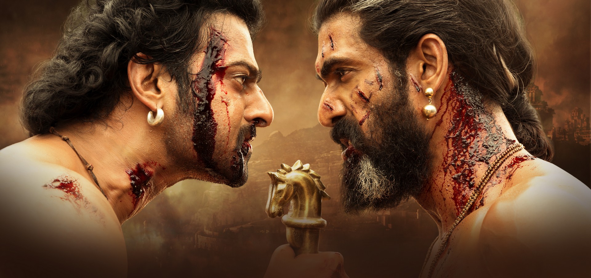 Prabhas Rana Daggubati Baahubali