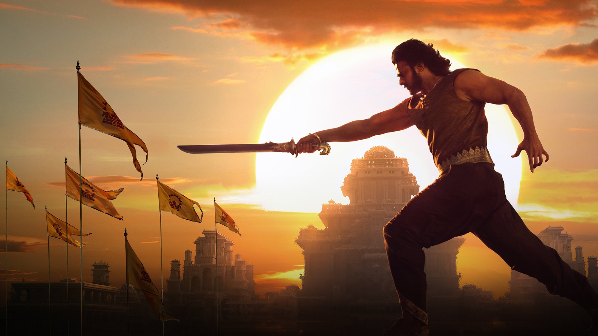 Prabhas in Baahubali 