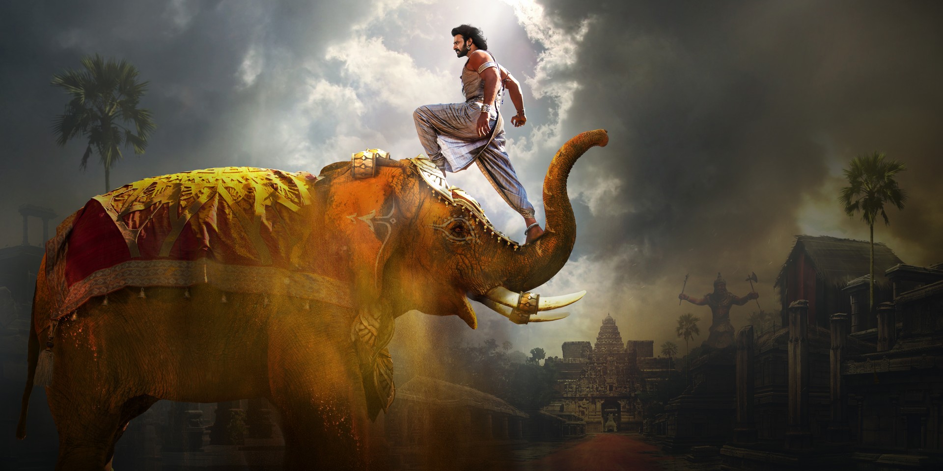 Prabhas in Baahubali 