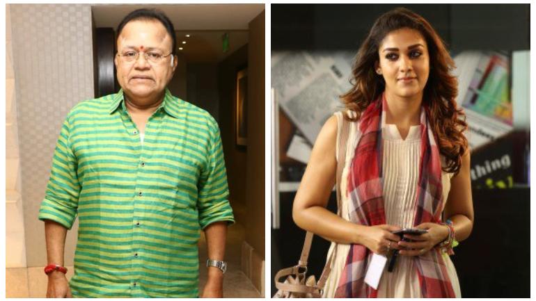 Radha Ravi and Nayanthara