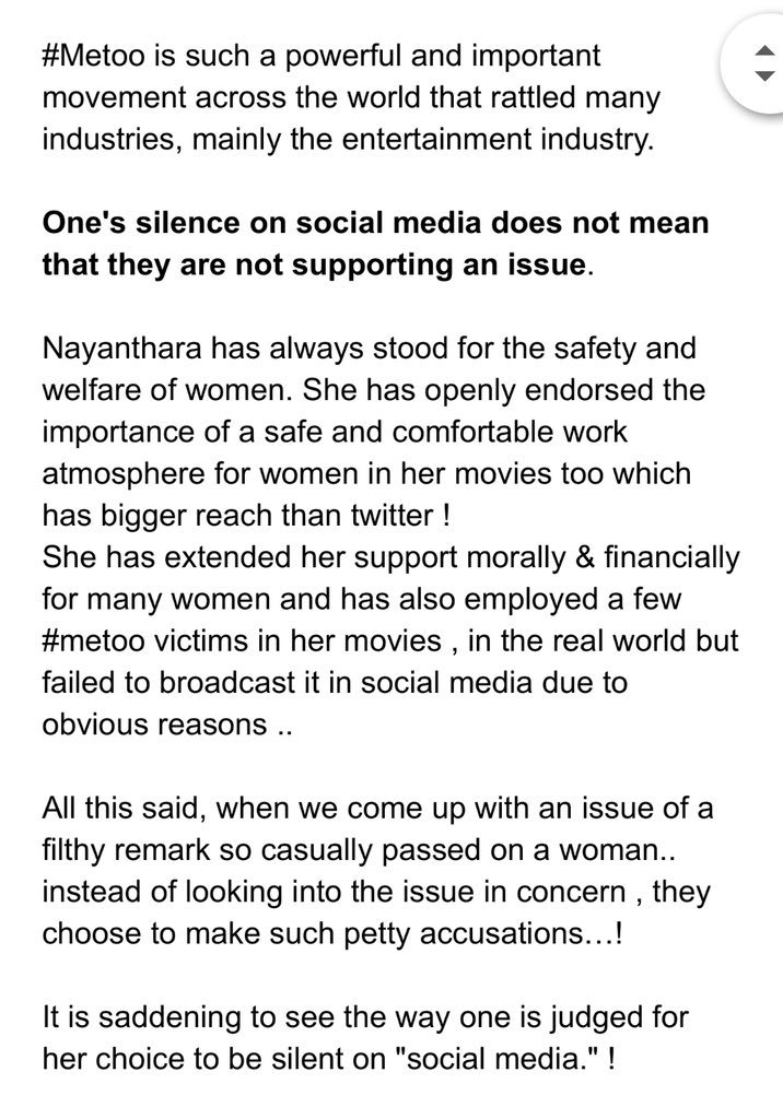 Vignesh Shivan Response to Siddharth MeToo Nayanthara