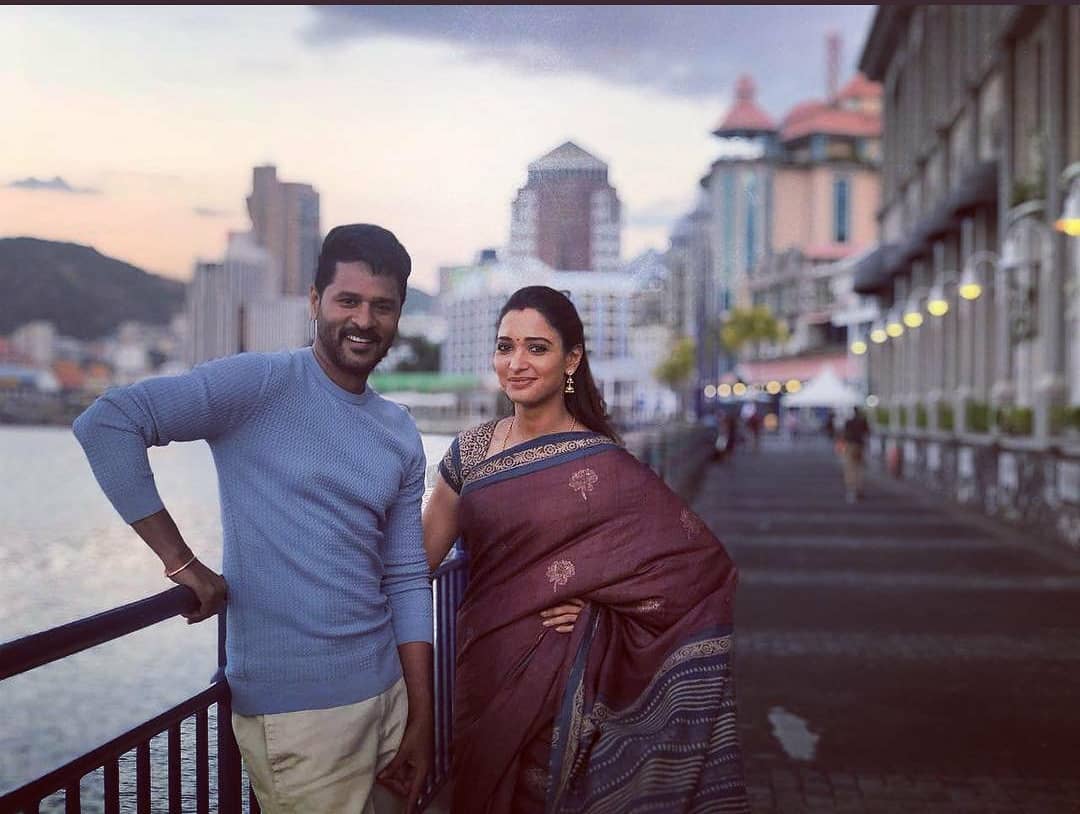 Prabhu Deva and Tamannaah in Devi 2