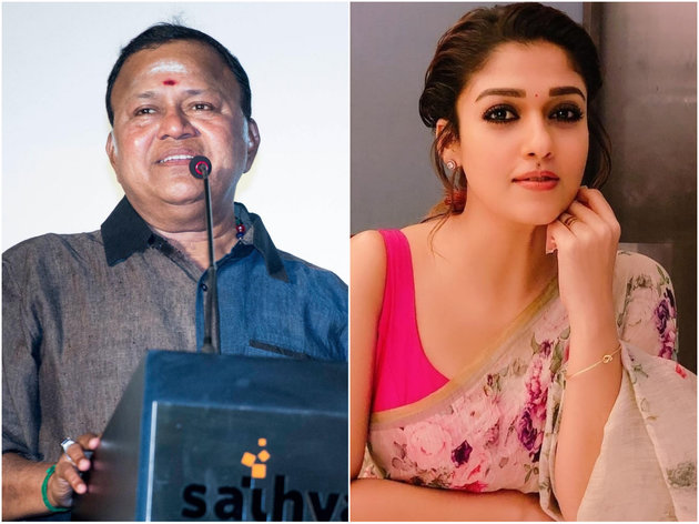 Radha Ravi and Nayanthara