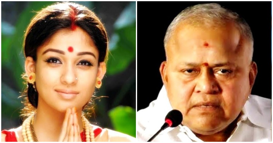 Nayanthara and Radha Ravi