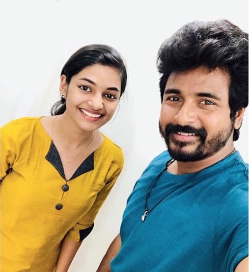 Sivakarthikeyan and Ivana in Hero