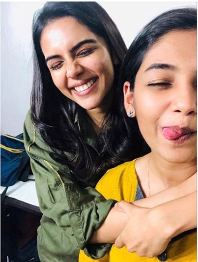 Ivana and Kalyani Priyadarshan in HERO