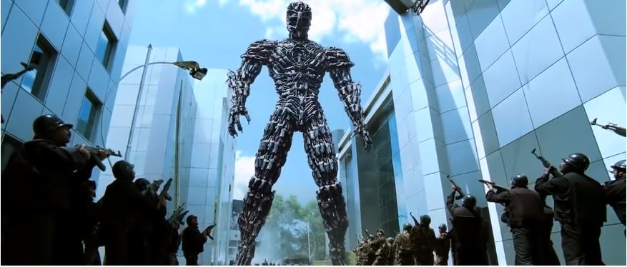 Avengers Endgame Director Joe Russo Opens Up On Ultron Scene Ispiration From Robo