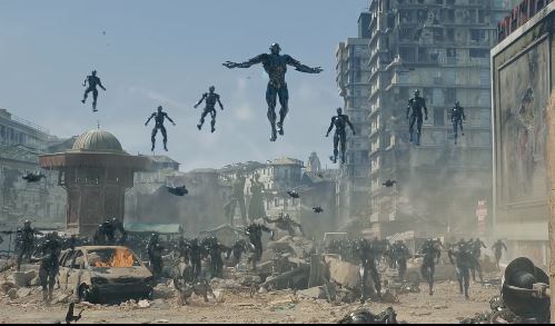 Avengers Endgame Director Joe Russo Opens Up On Ultron Scene Ispiration From Robo