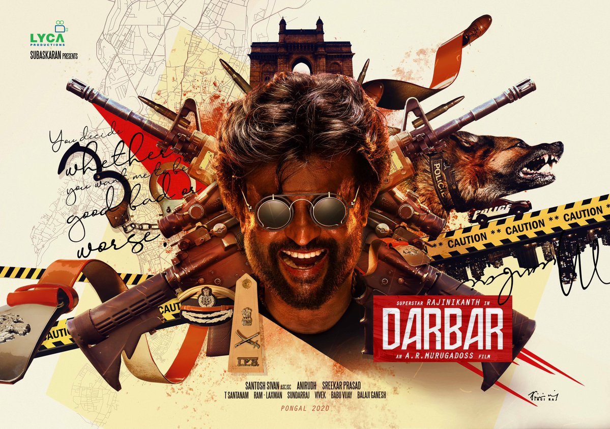 Darbar Movie Shoot Update Featuring Yogibabu 