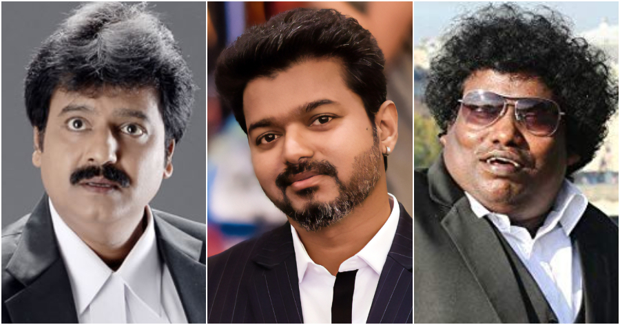 Breaking Details on Two Coaches Apart From Thalapathy Vijay in Thalapathy 63 Movie