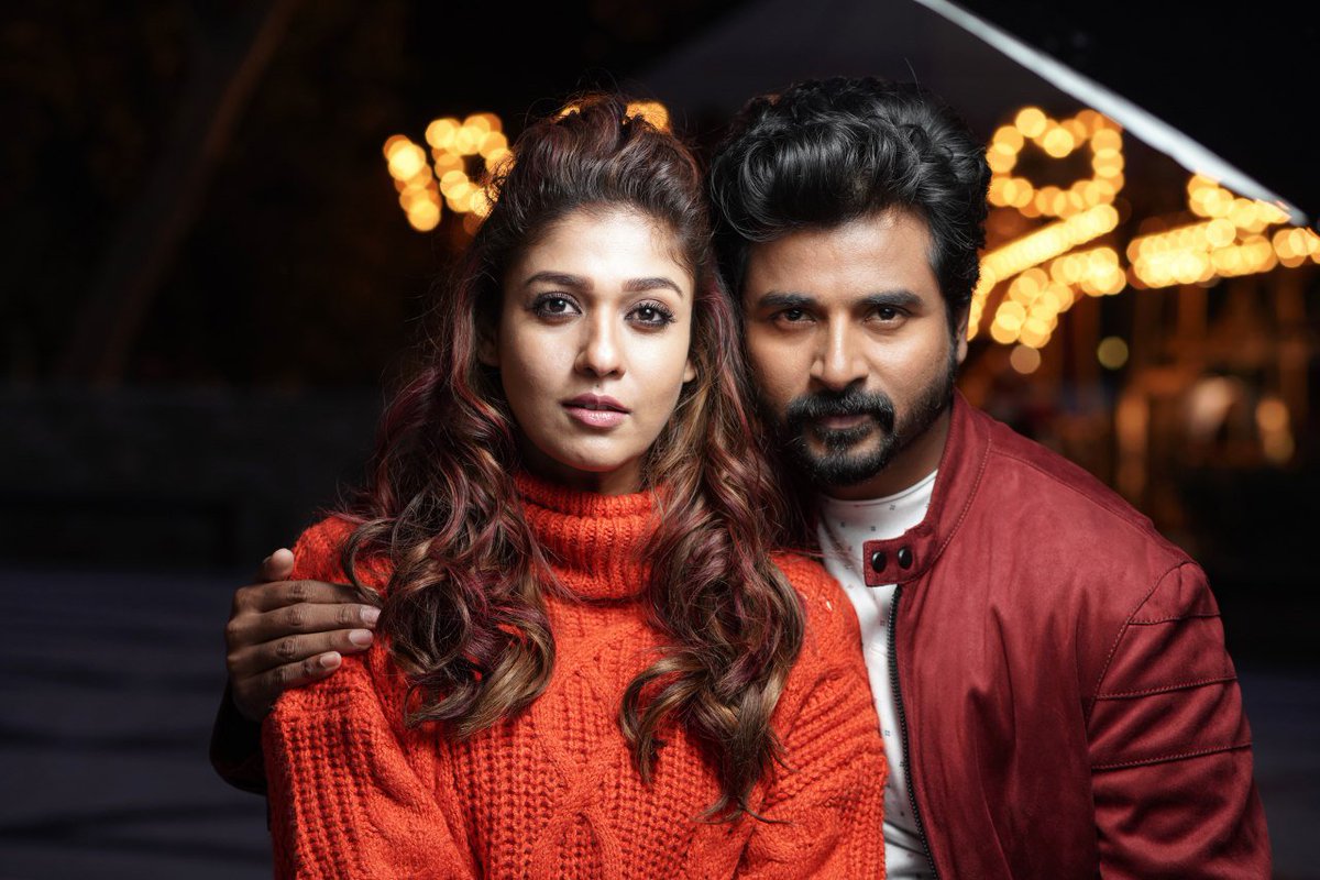 Sivakarthikeyan Nayanthara Mr. Local